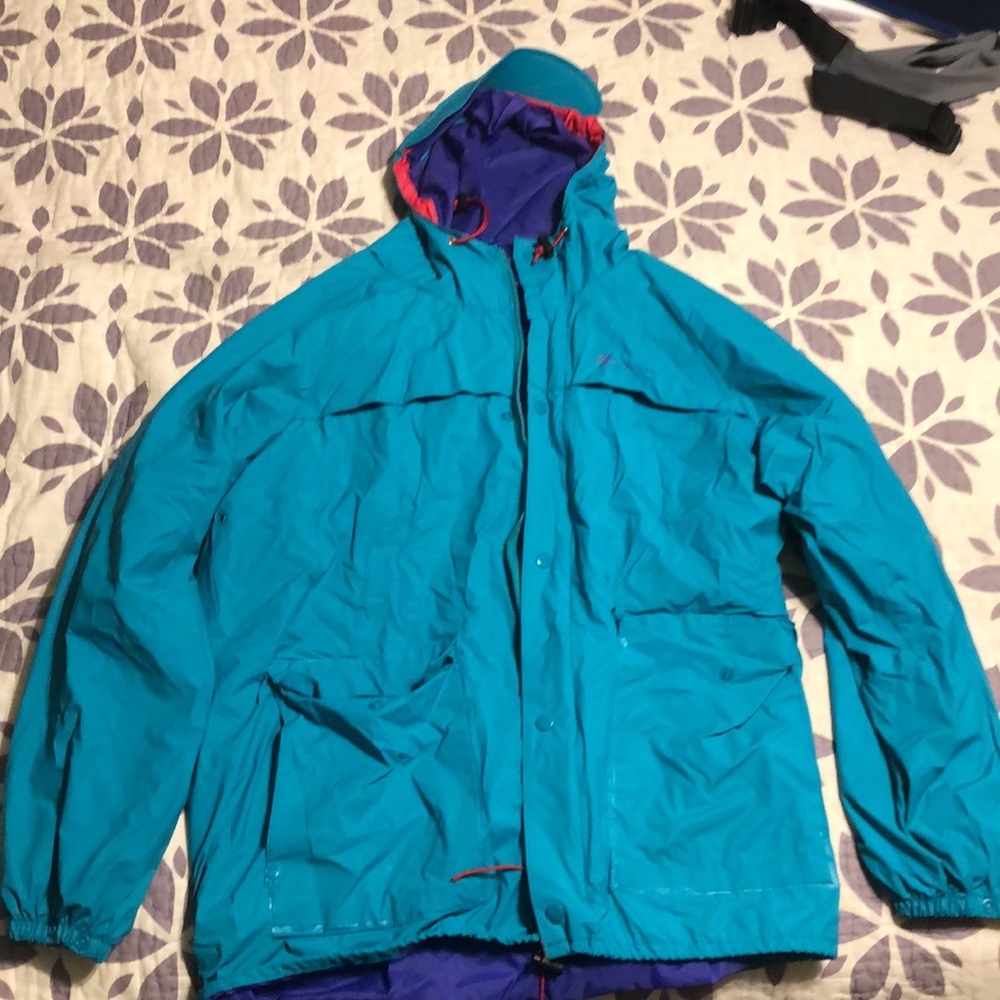Vintage Columbia Raincoat!